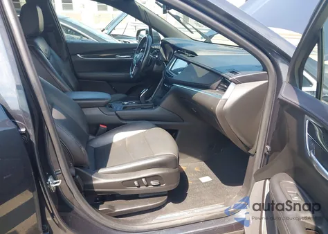 2021 Cadillac Xt5 Fwd Premium Luxury из США, поврежденный, VIN 1GYKNCRS4MZ164525